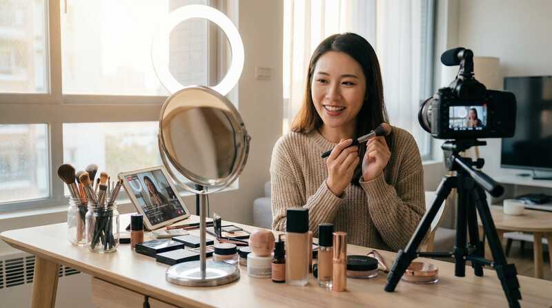 草莓视频创意短视频